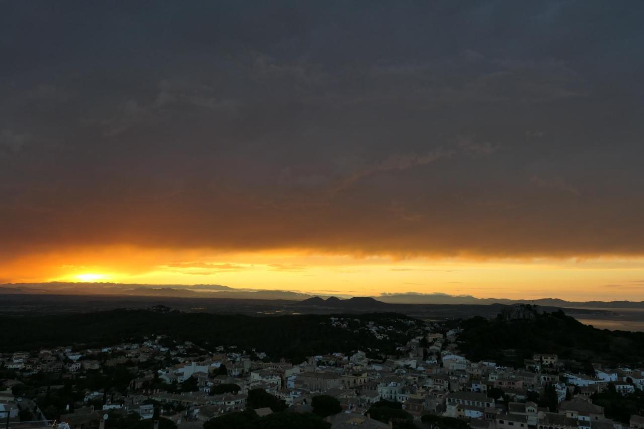 Apartamento Mirador De Begur Exterior foto