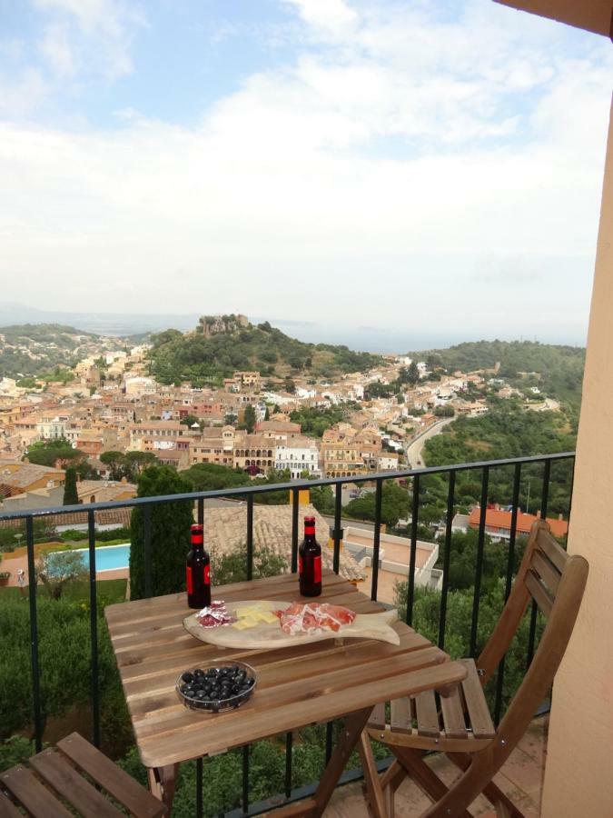 Apartamento Mirador De Begur Exterior foto