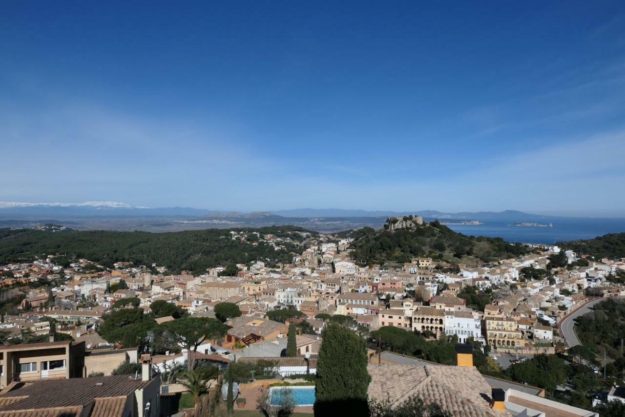 Apartamento Mirador De Begur Exterior foto